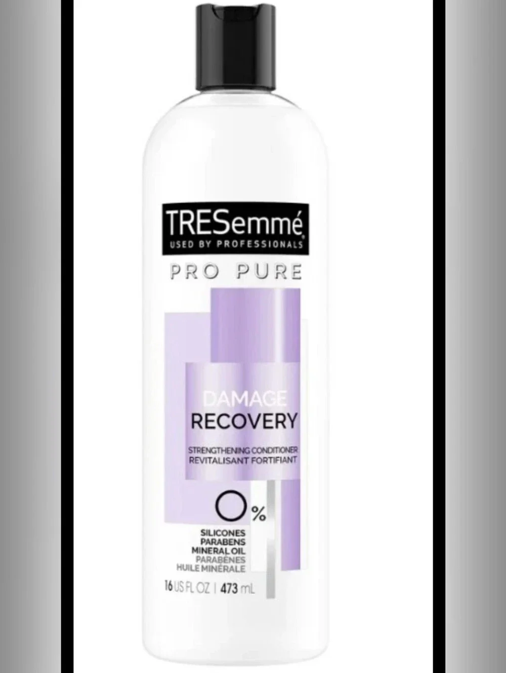 TRESemmé Pro for Damaged Hair & Recovery Sulfate Paraben Shampoo & Conditioner